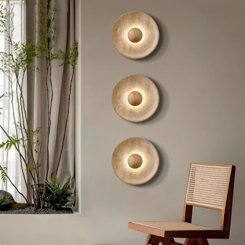Glova Travertine Wall Lamp - Image 7