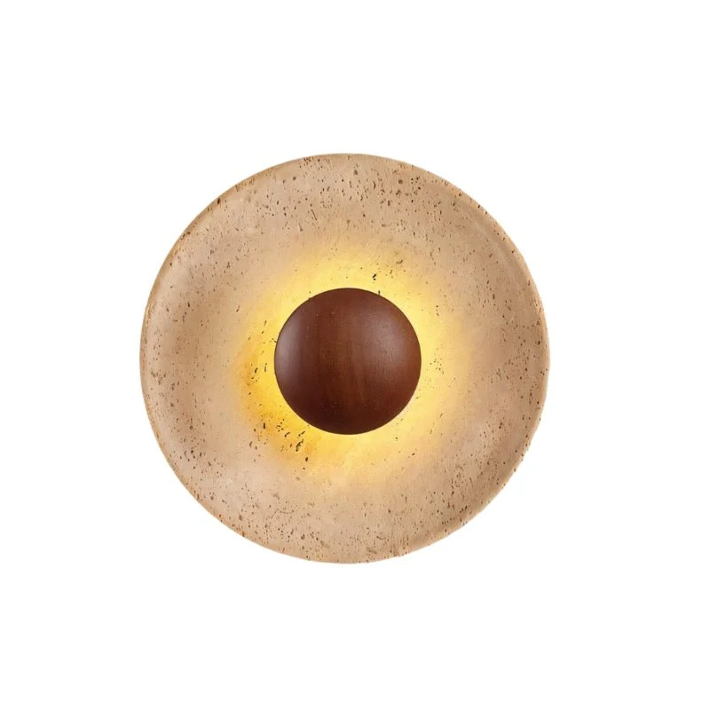 Glova Travertine Wall Lamp - Image 9