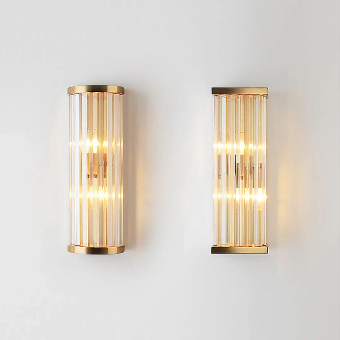 Golden Crystal Wall Lamp - Image 20
