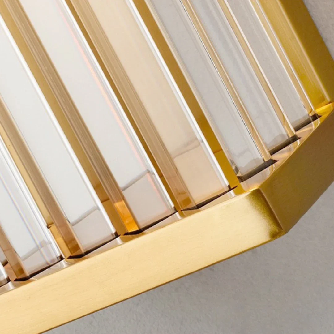 Golden Crystal Wall Lamp - Image 21