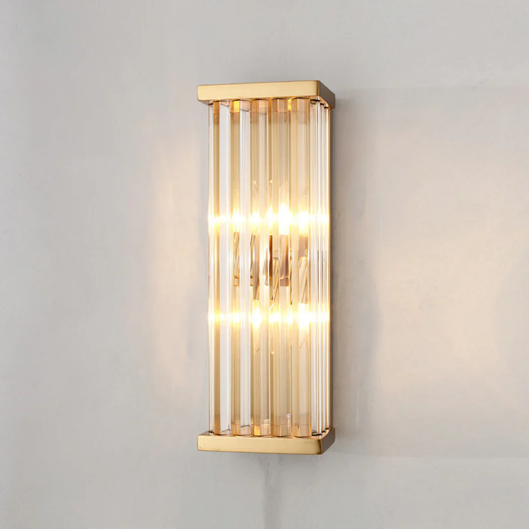 Golden Crystal Wall Lamp - Image 22