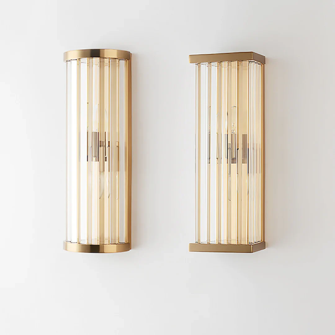 Golden Crystal Wall Lamp - Image 23