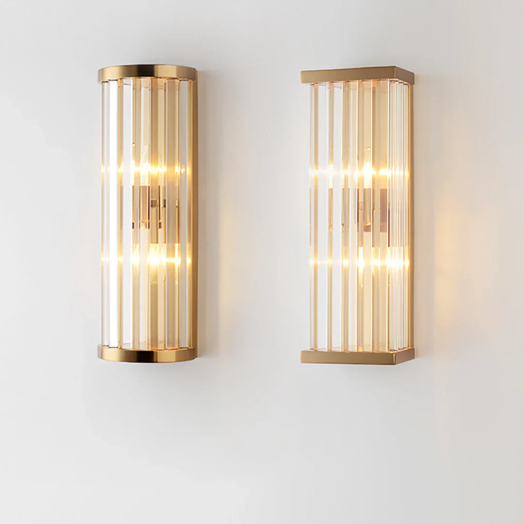 Golden Crystal Wall Lamp - Image 24