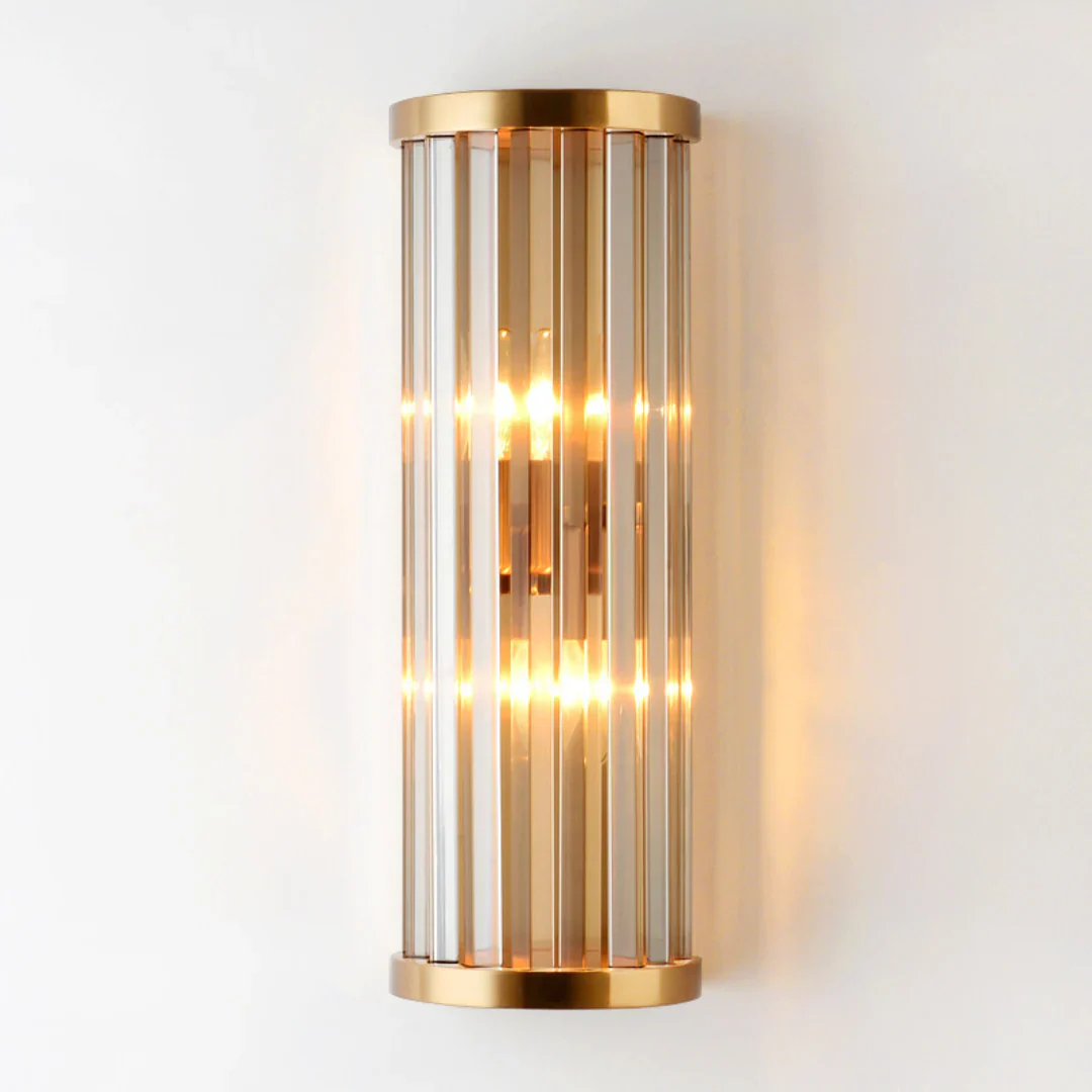 Golden Crystal Wall Lamp - Image 25