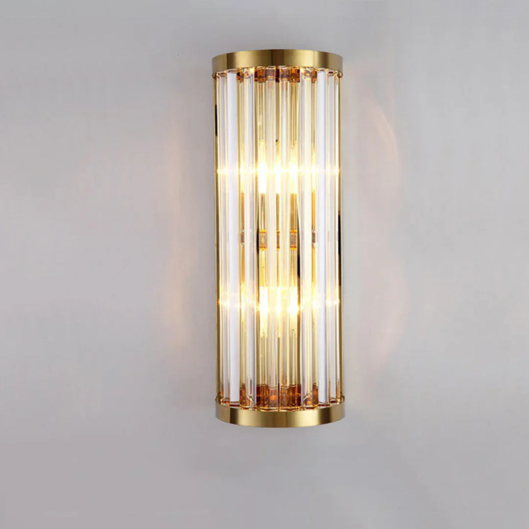 Golden Crystal Wall Lamp - Image 26
