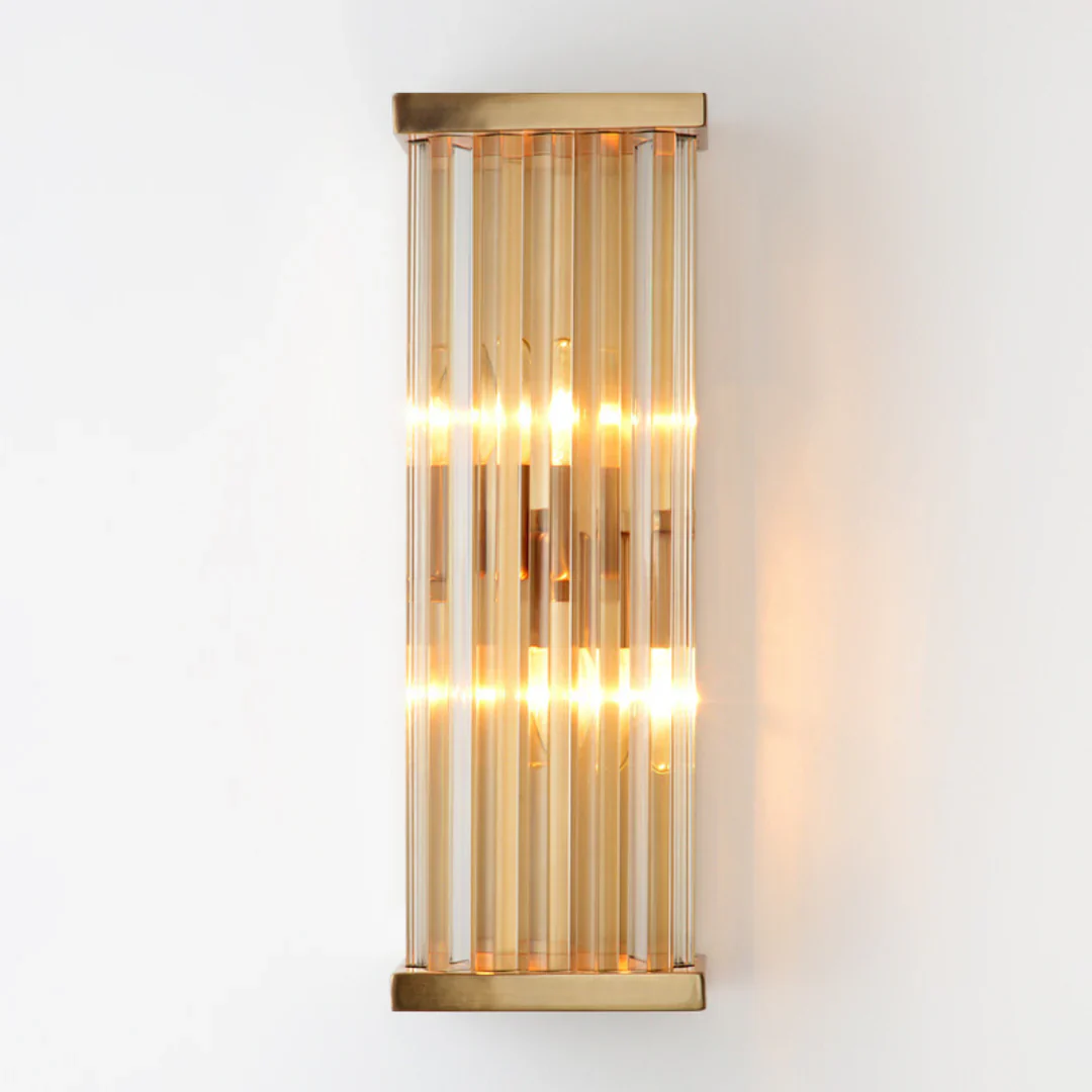 Golden Crystal Wall Lamp - Image 28