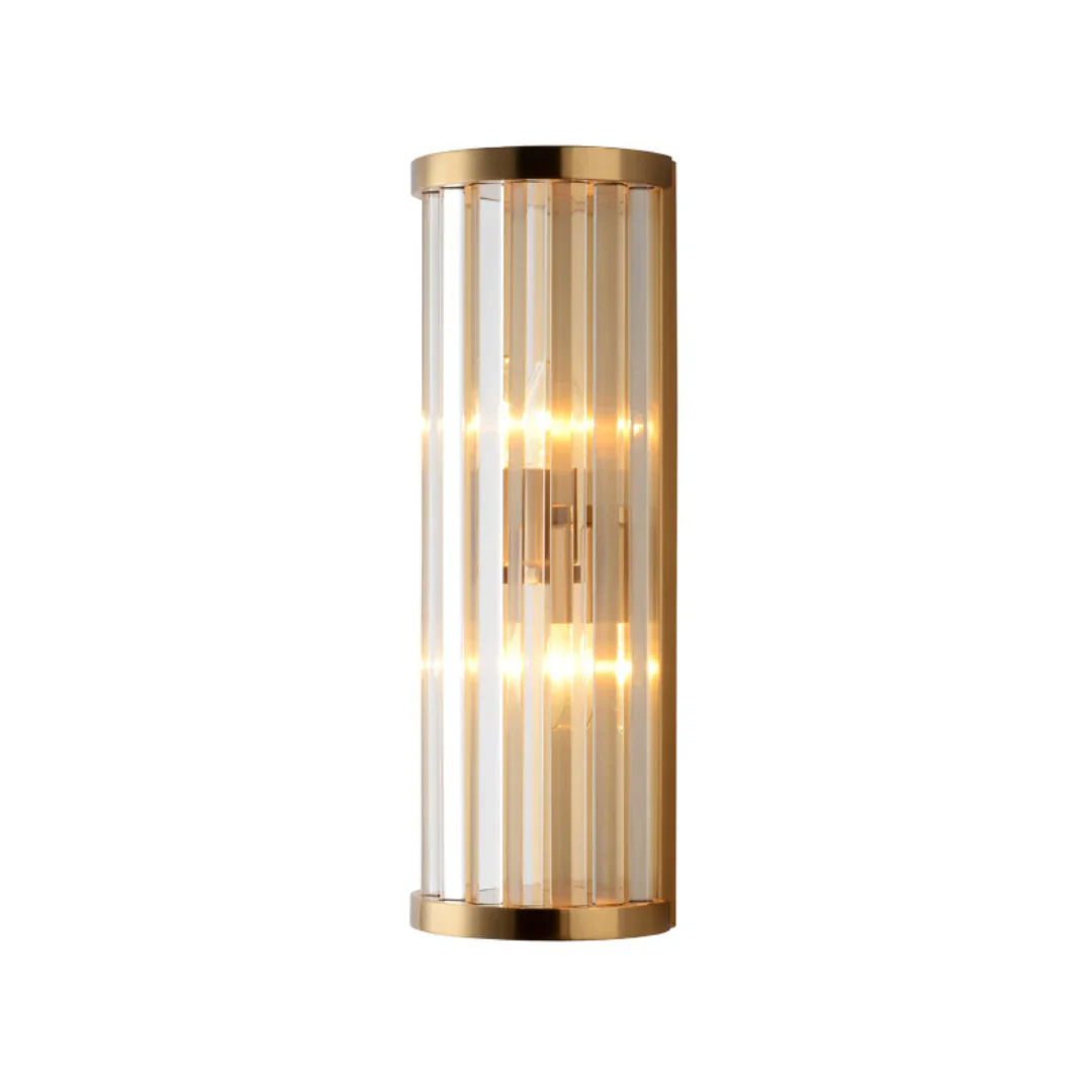 Golden Crystal Wall Lamp - Image 29