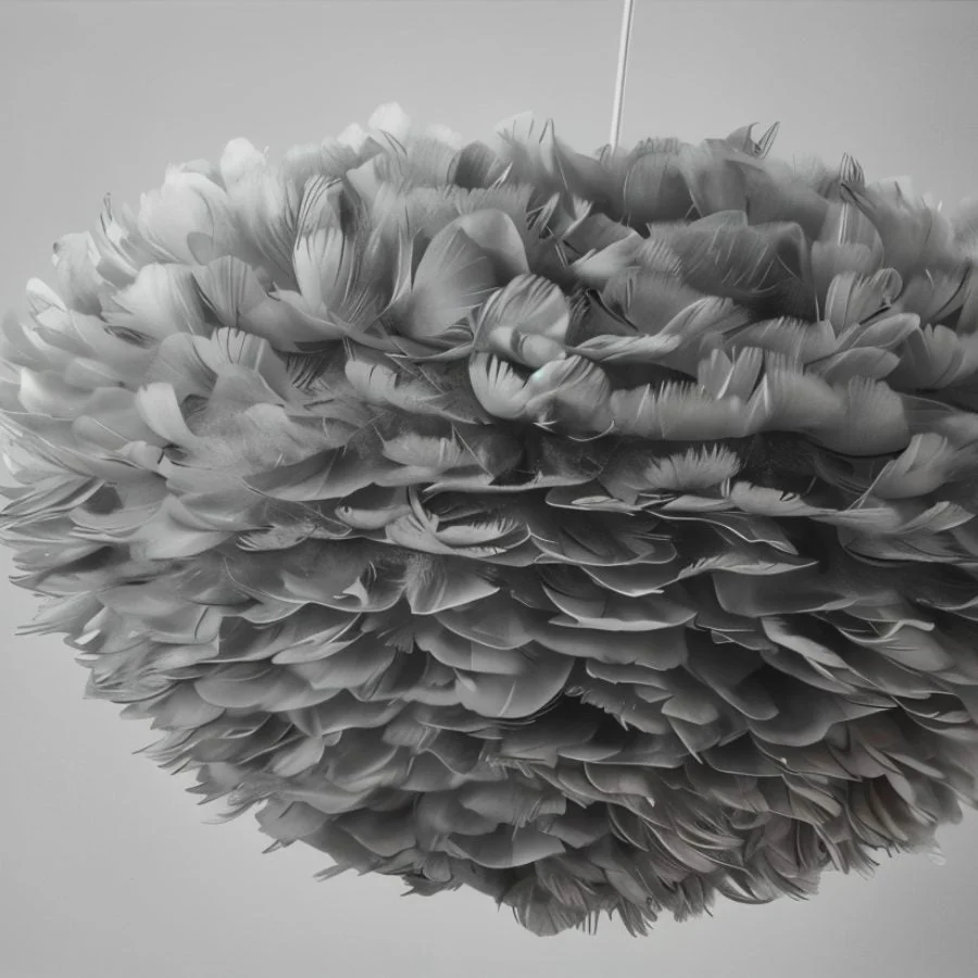 Goose Feather Pendant Light - Image 11