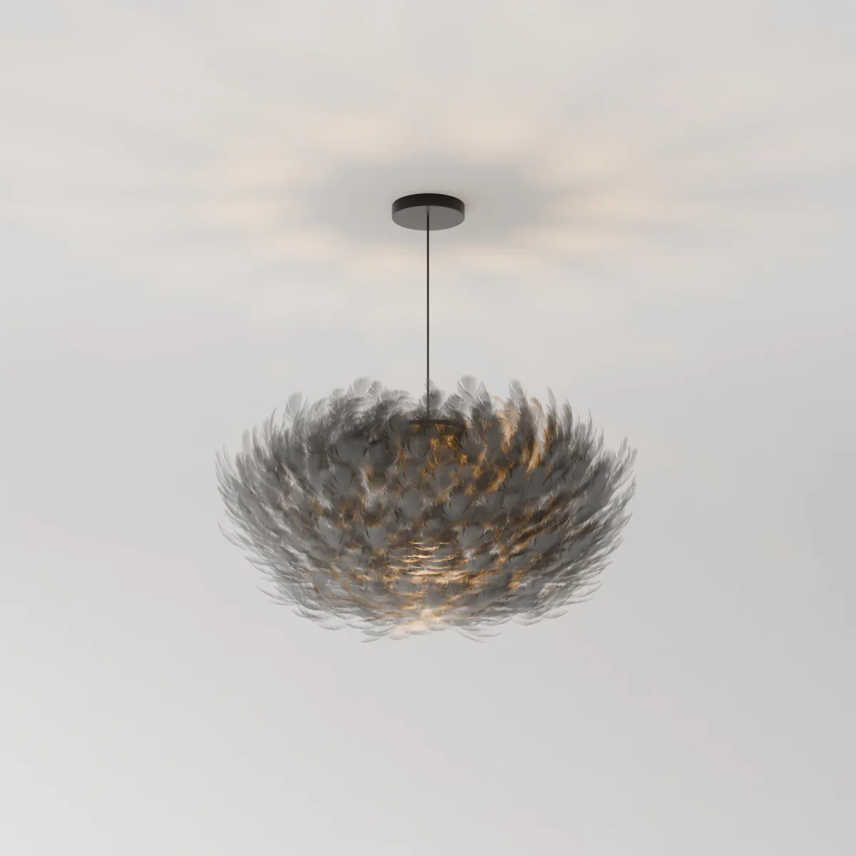 Goose Feather Pendant Light - Image 16