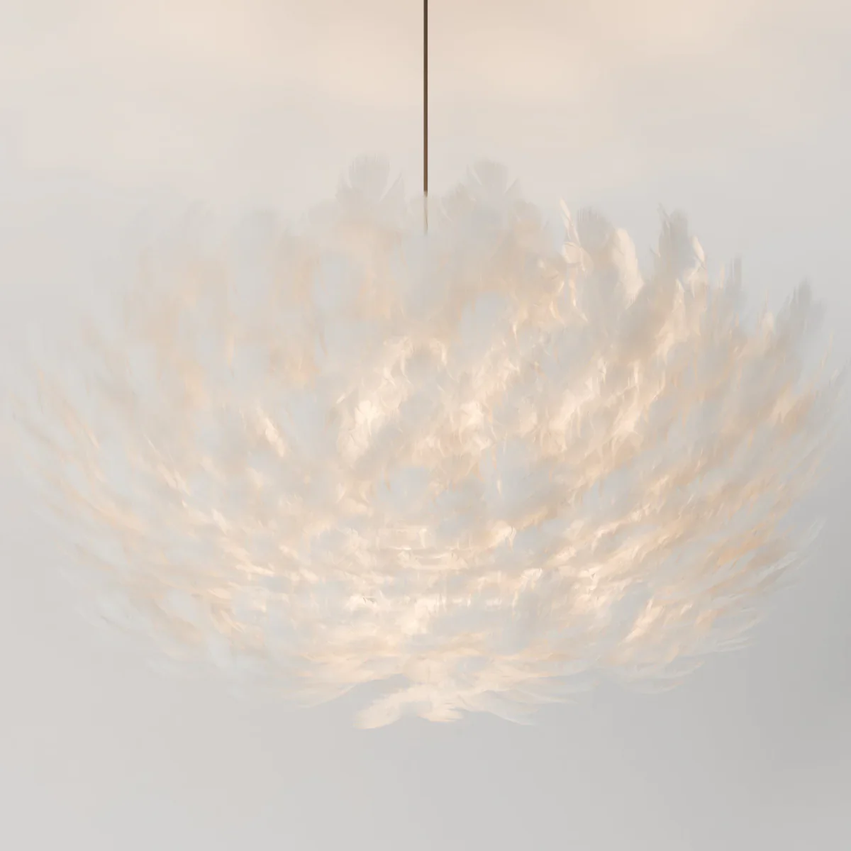 Goose Feather Pendant Light - Image 18