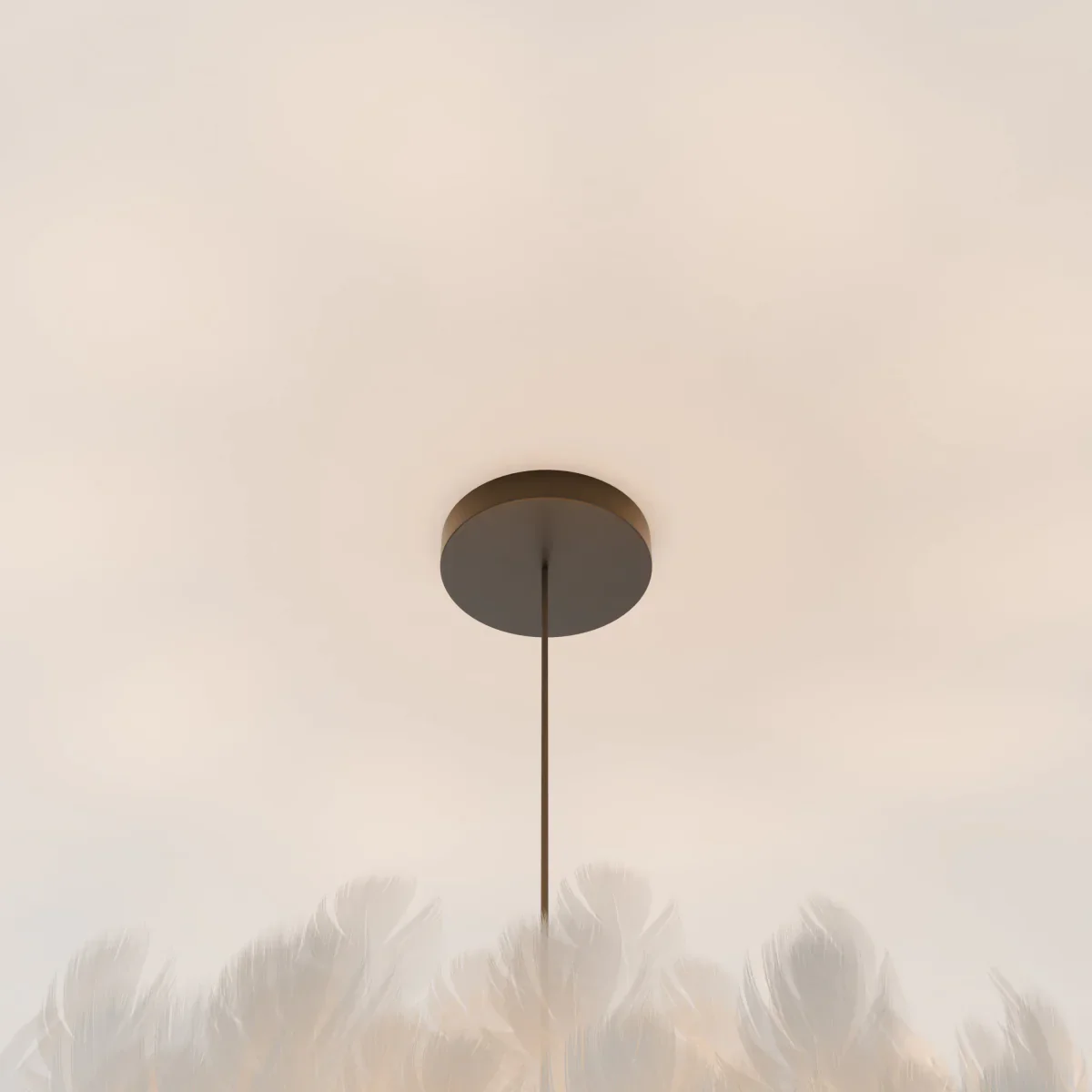 Goose Feather Pendant Light - Image 19