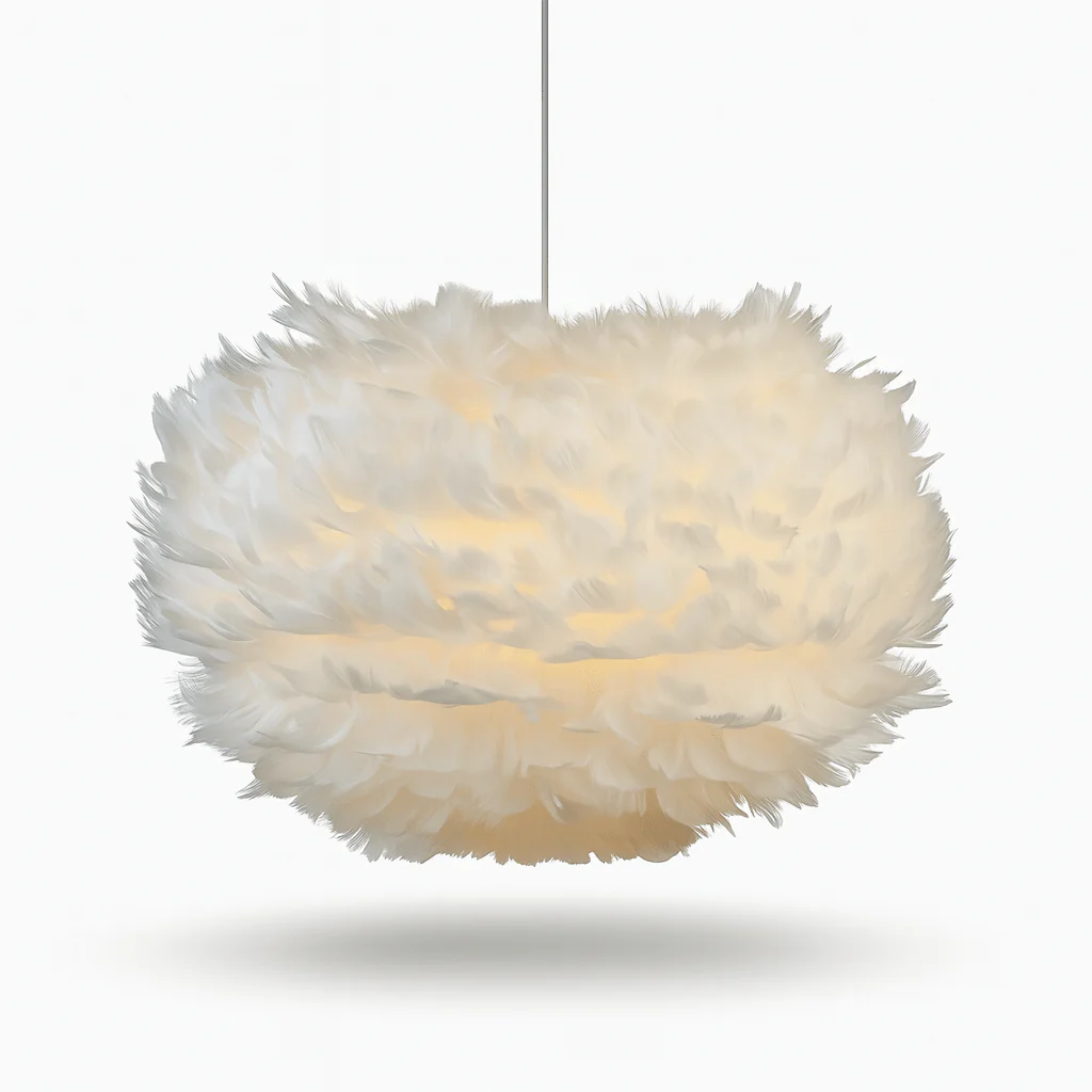 Goose Feather Pendant Light - Image 2