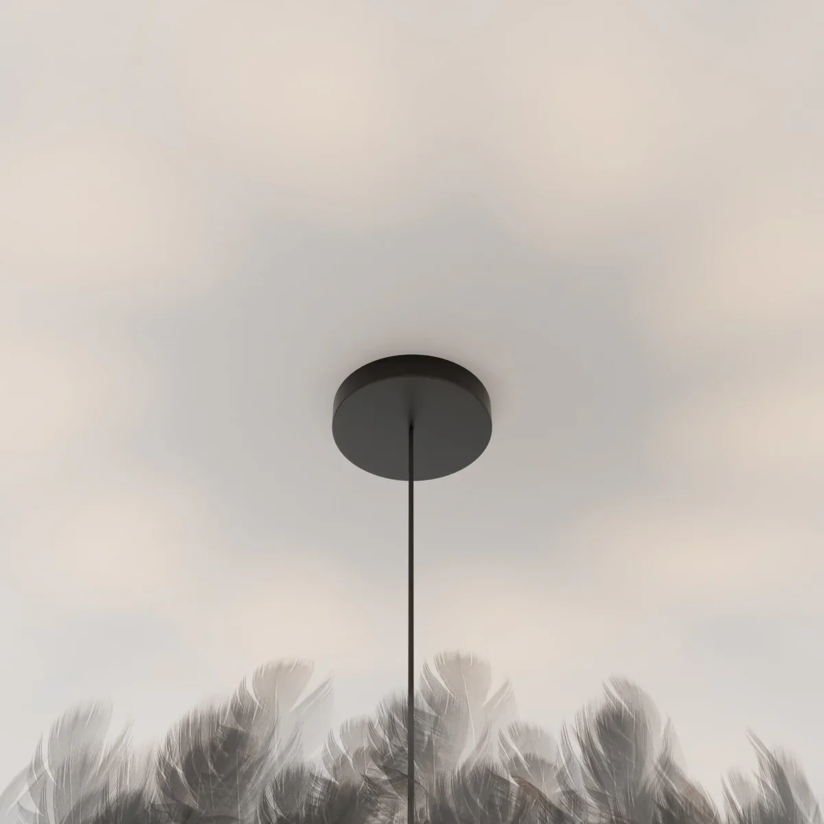 Goose Feather Pendant Light - Image 20
