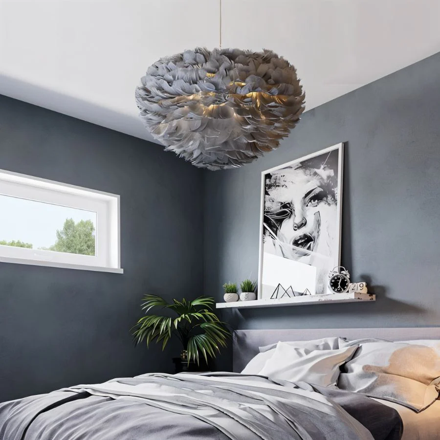 Goose Feather Pendant Light - Image 8
