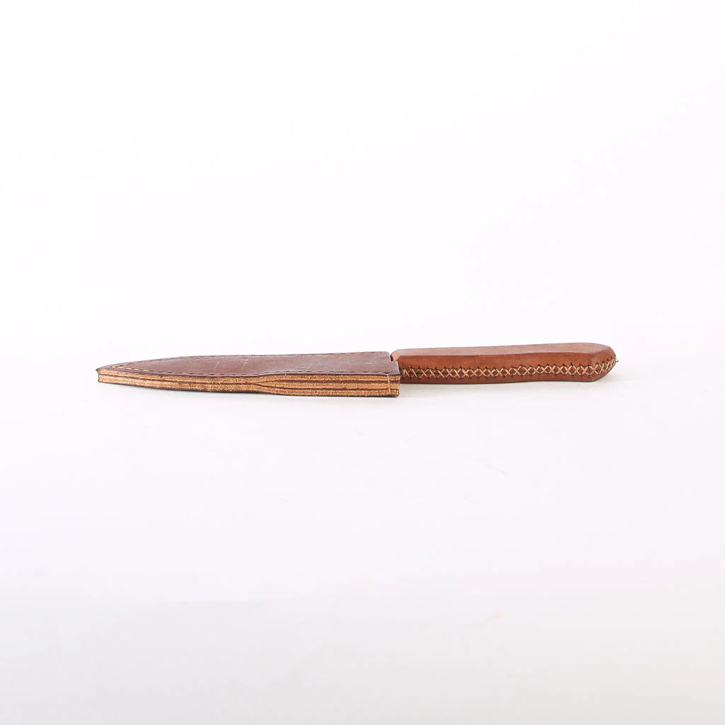 Gourmet 6" Kitchen Knife & Sheath - Image 6