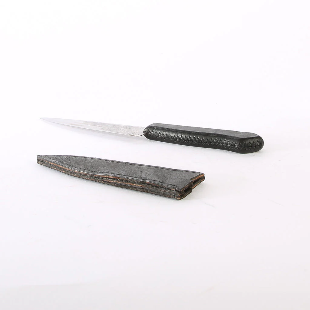 Gourmet 6" Kitchen Knife & Sheath - Image 8