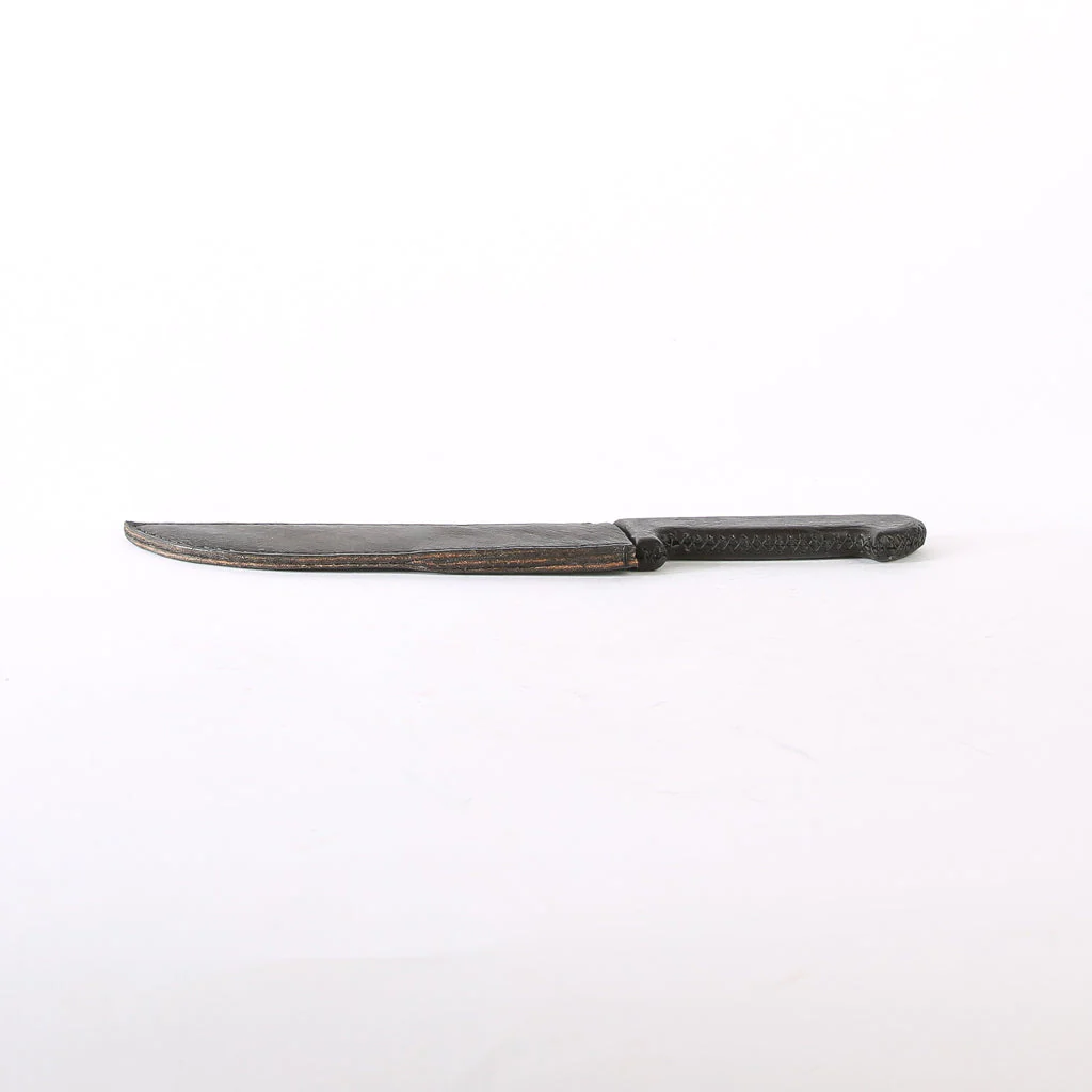 Gourmet 8" Kitchen Knife & Sheath - Image 6