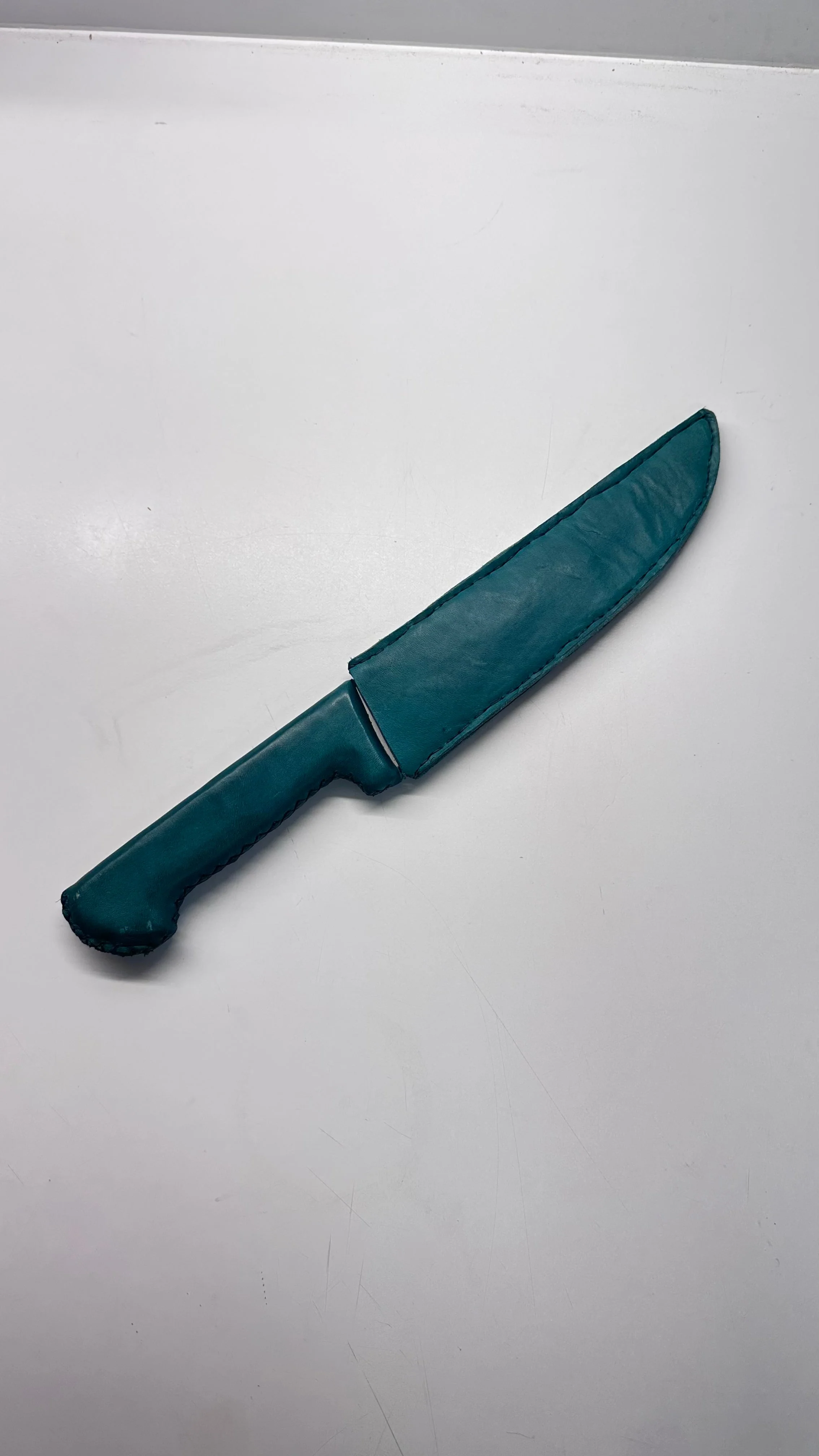 Gourmet 8" Kitchen Knife & Sheath - Image 8