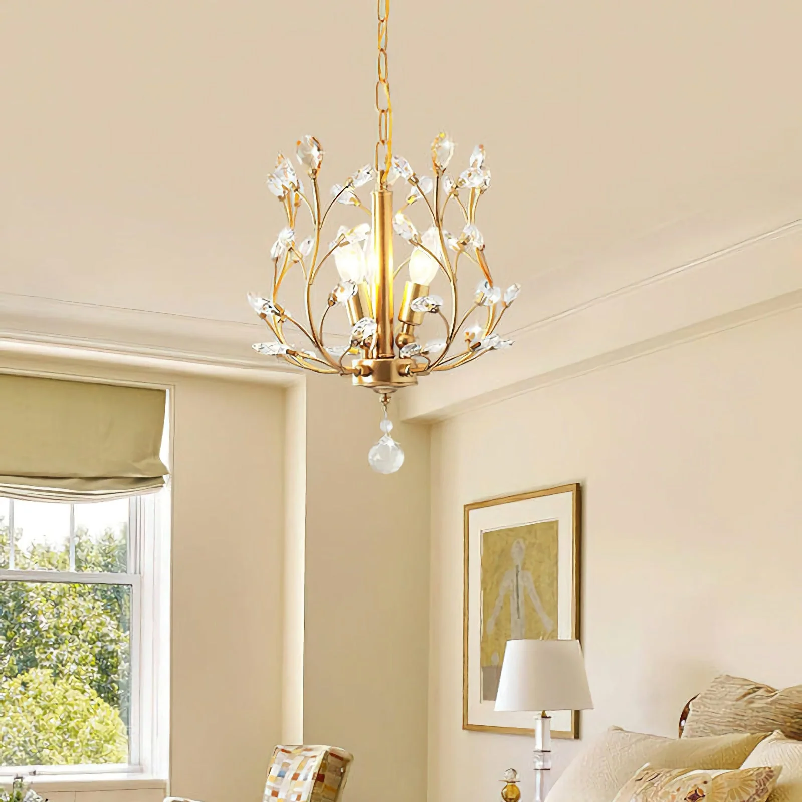 Grace Crystal Chandelier - Image 4