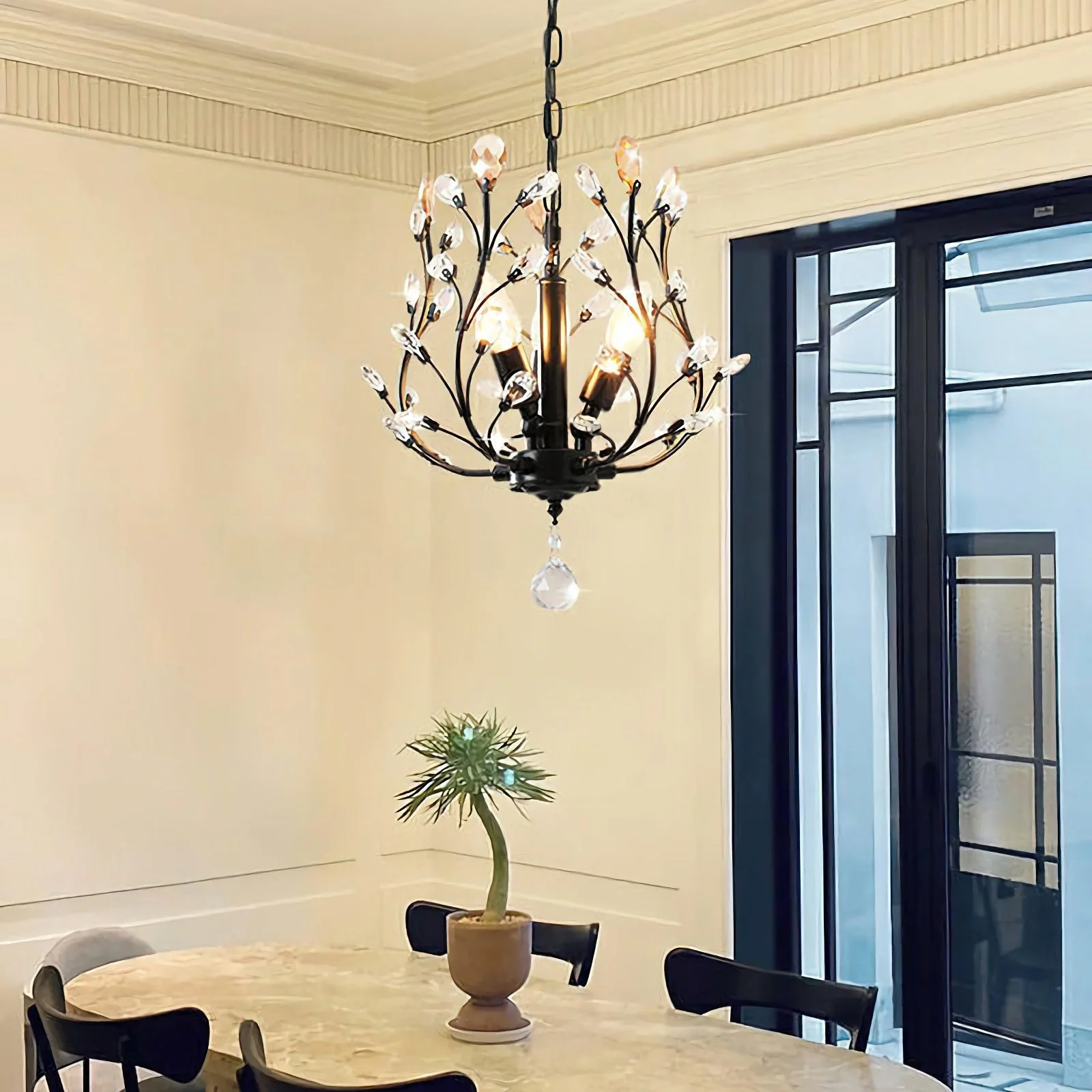 Grace Crystal Chandelier - Image 5