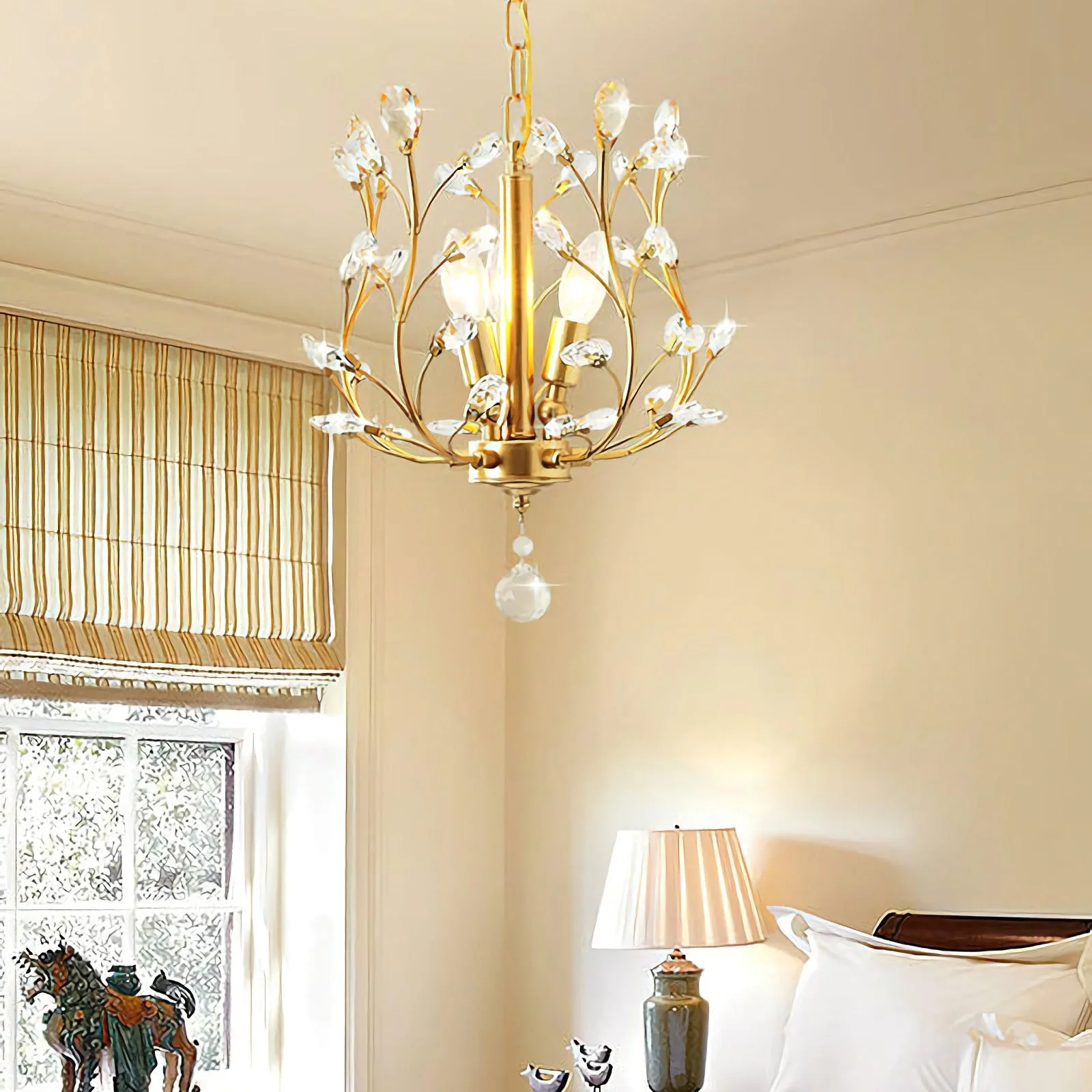 Grace Crystal Chandelier - Image 6