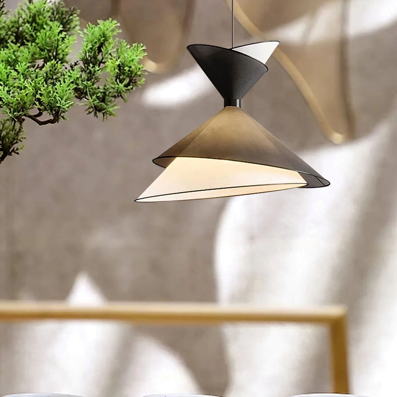 Grand Kimono Pendant Lamp - Image 10