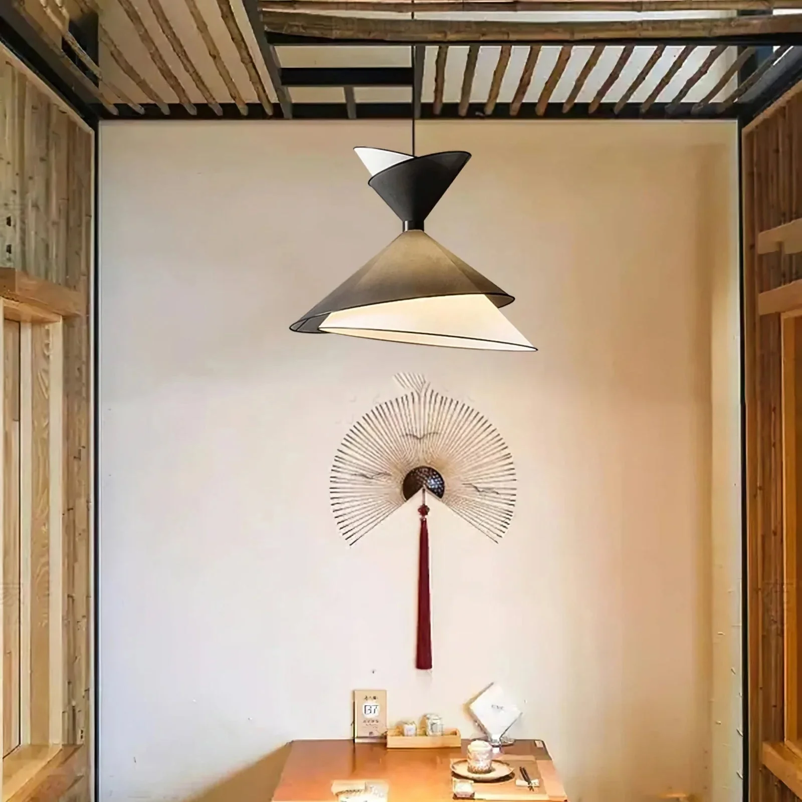 Grand Kimono Pendant Lamp - Image 5