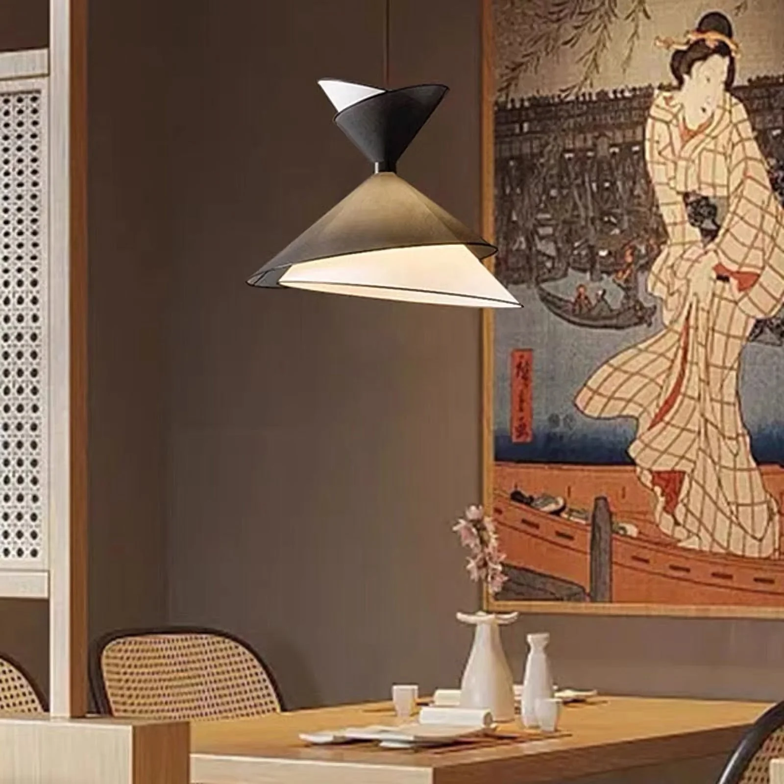 Grand Kimono Pendant Lamp - Image 8