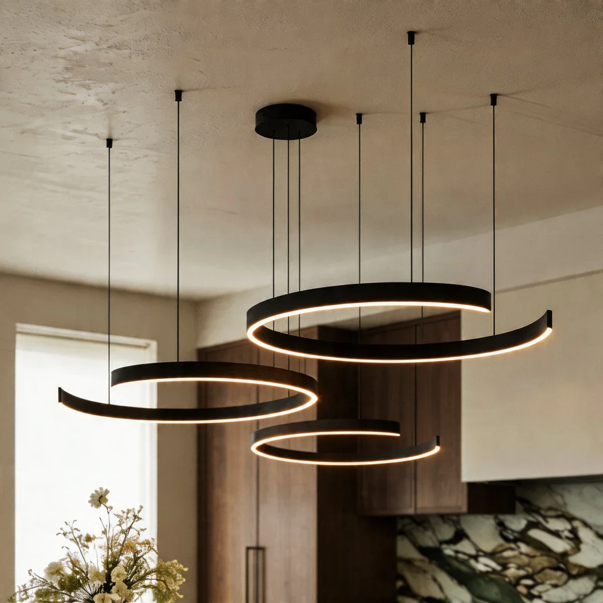 Halo Chandelier - Image 23