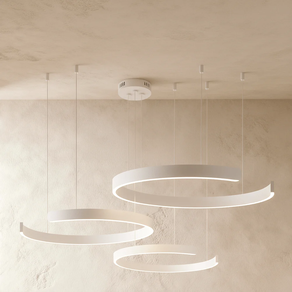 Halo Chandelier - Image 4