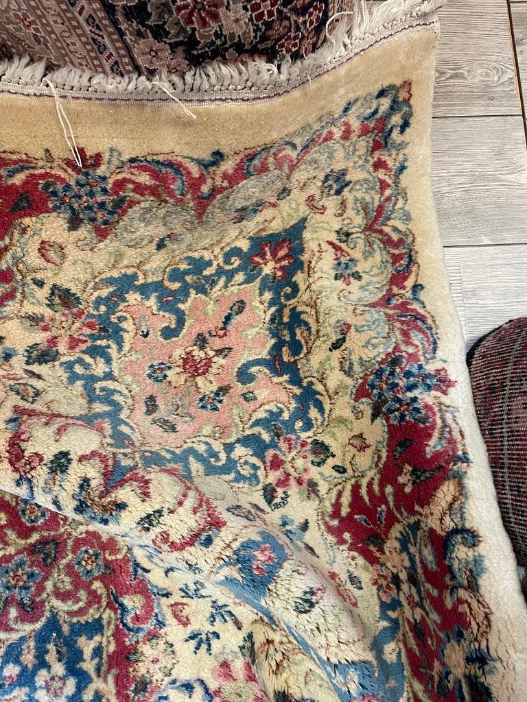 Handmade Vintage 1930's Kirman 10x13 area Rug - Image 10