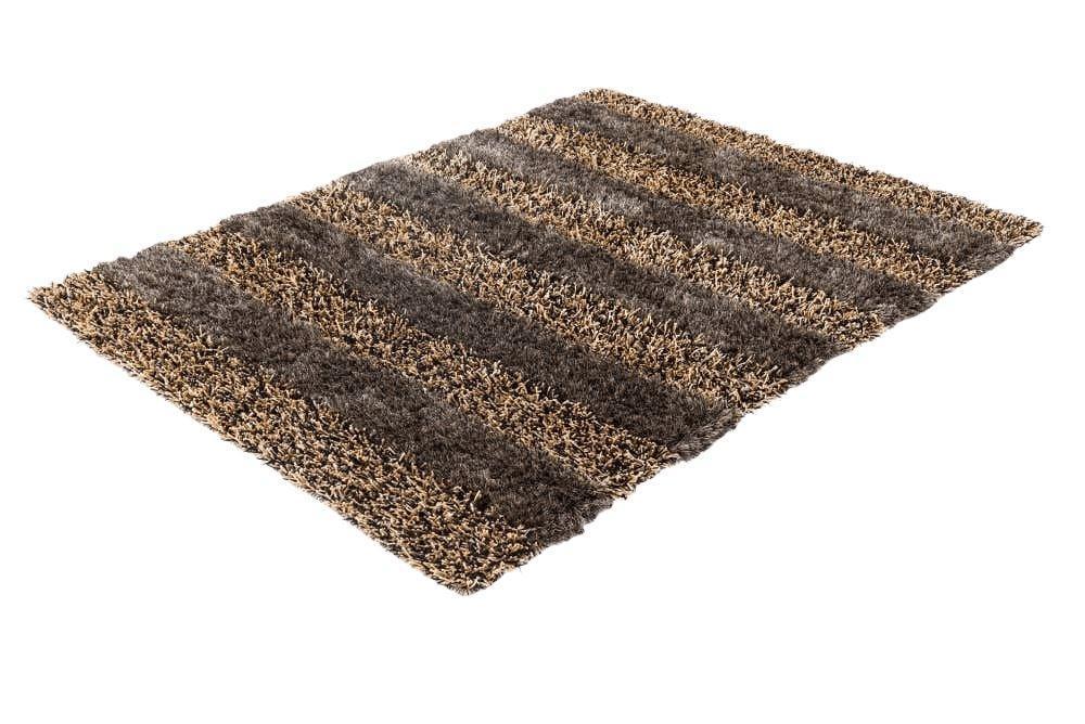 Handwoven Multi-Tone Shag Rug 5' x 6' 7 - Image 2