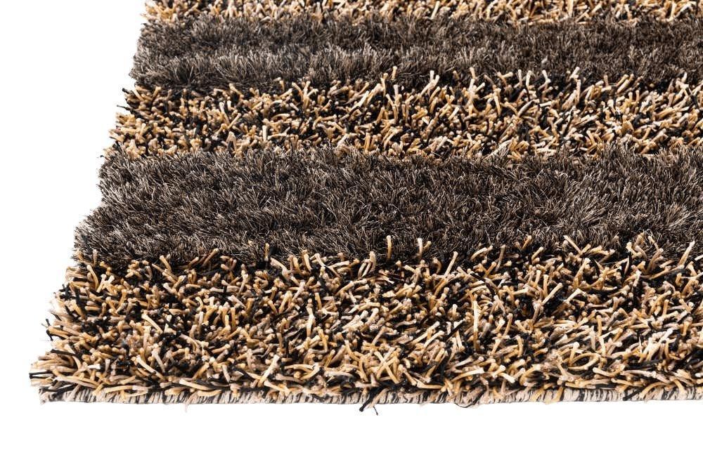 Handwoven Multi-Tone Shag Rug 5' x 6' 7 - Image 4