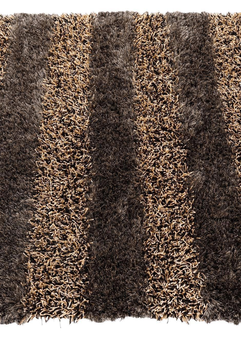 Handwoven Multi-Tone Shag Rug 5' x 6' 7 - Image 5