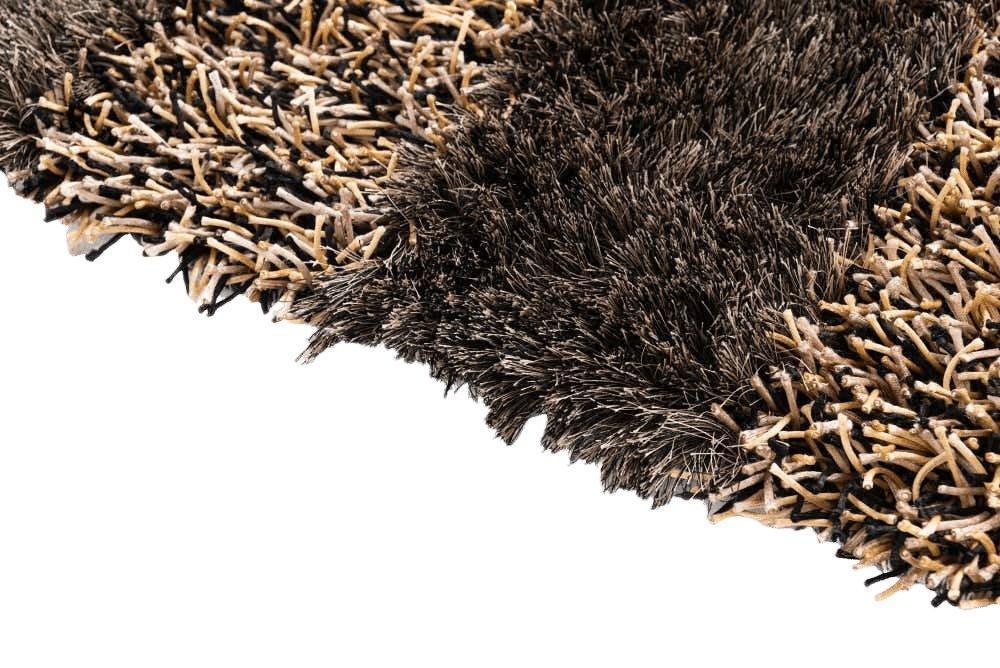 Handwoven Multi-Tone Shag Rug 5' x 6' 7 - Image 6