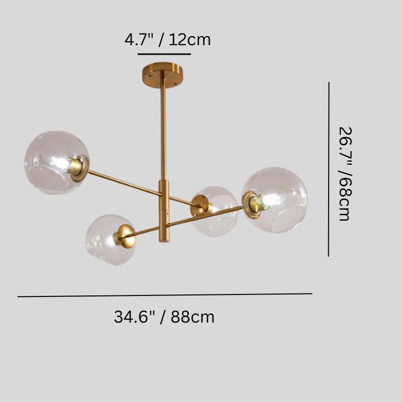 Hebrew Indoor Chandelier - Image 13