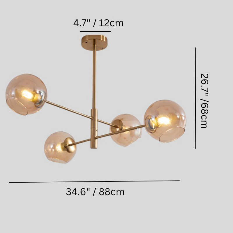 Hebrew Indoor Chandelier - Image 15