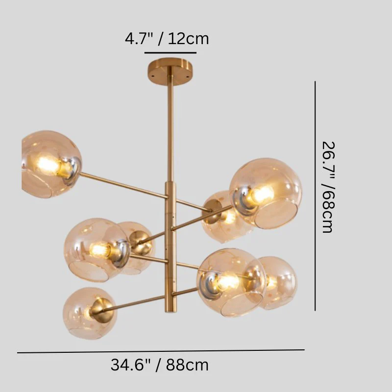 Hebrew Indoor Chandelier - Image 18