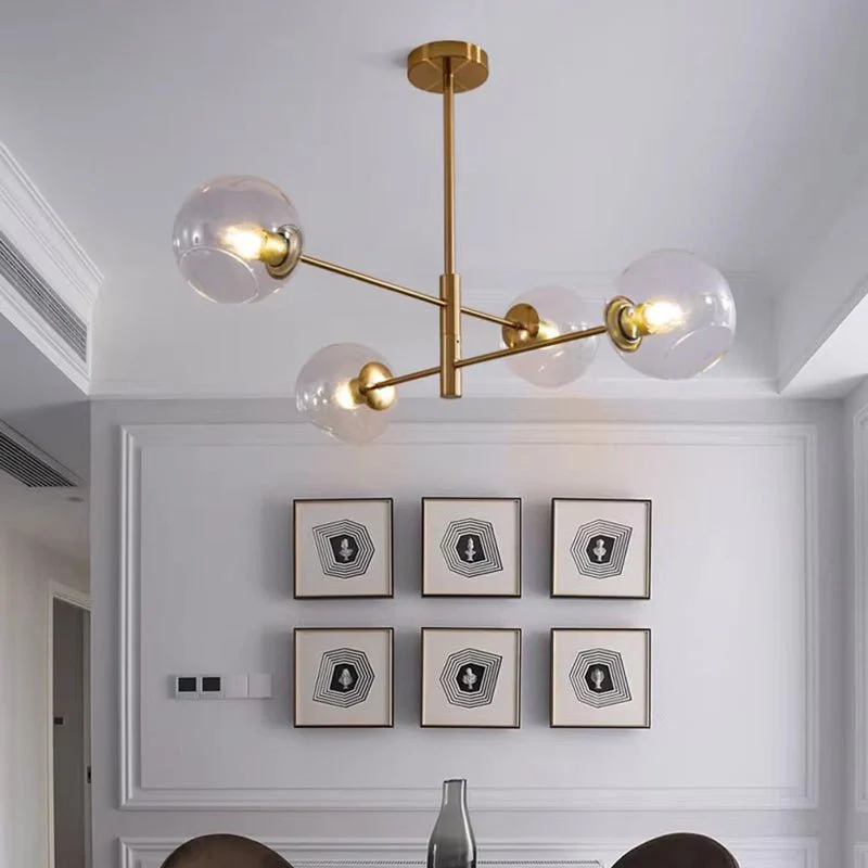 Hebrew Indoor Chandelier - Image 2