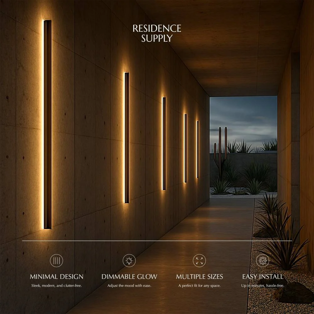 Helios Outdoor LED Wall Lamp - Image 10