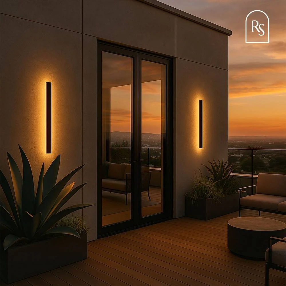 Helios Outdoor LED Wall Lamp - Image 12