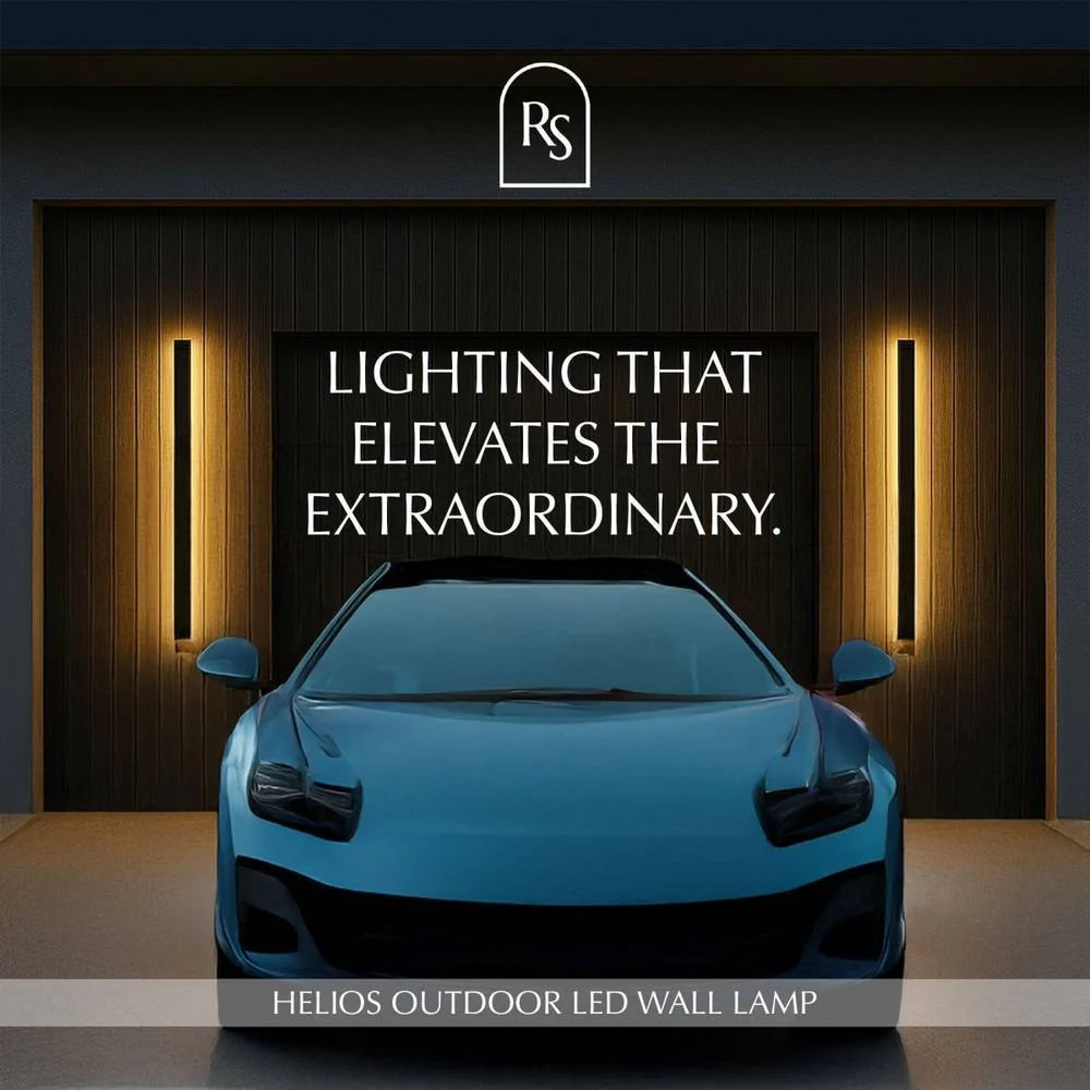 Helios Outdoor LED Wall Lamp - Image 13