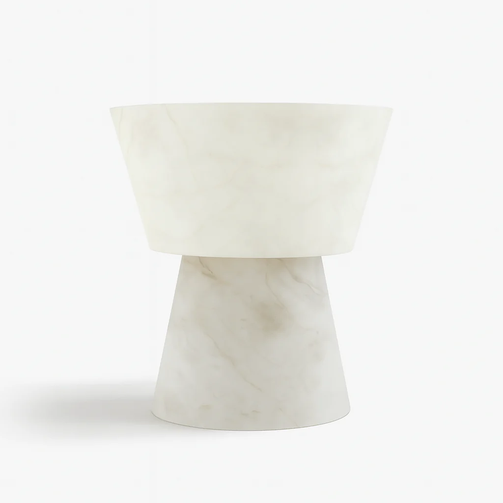 Henqet Alabaster Table Lamp - Image 2