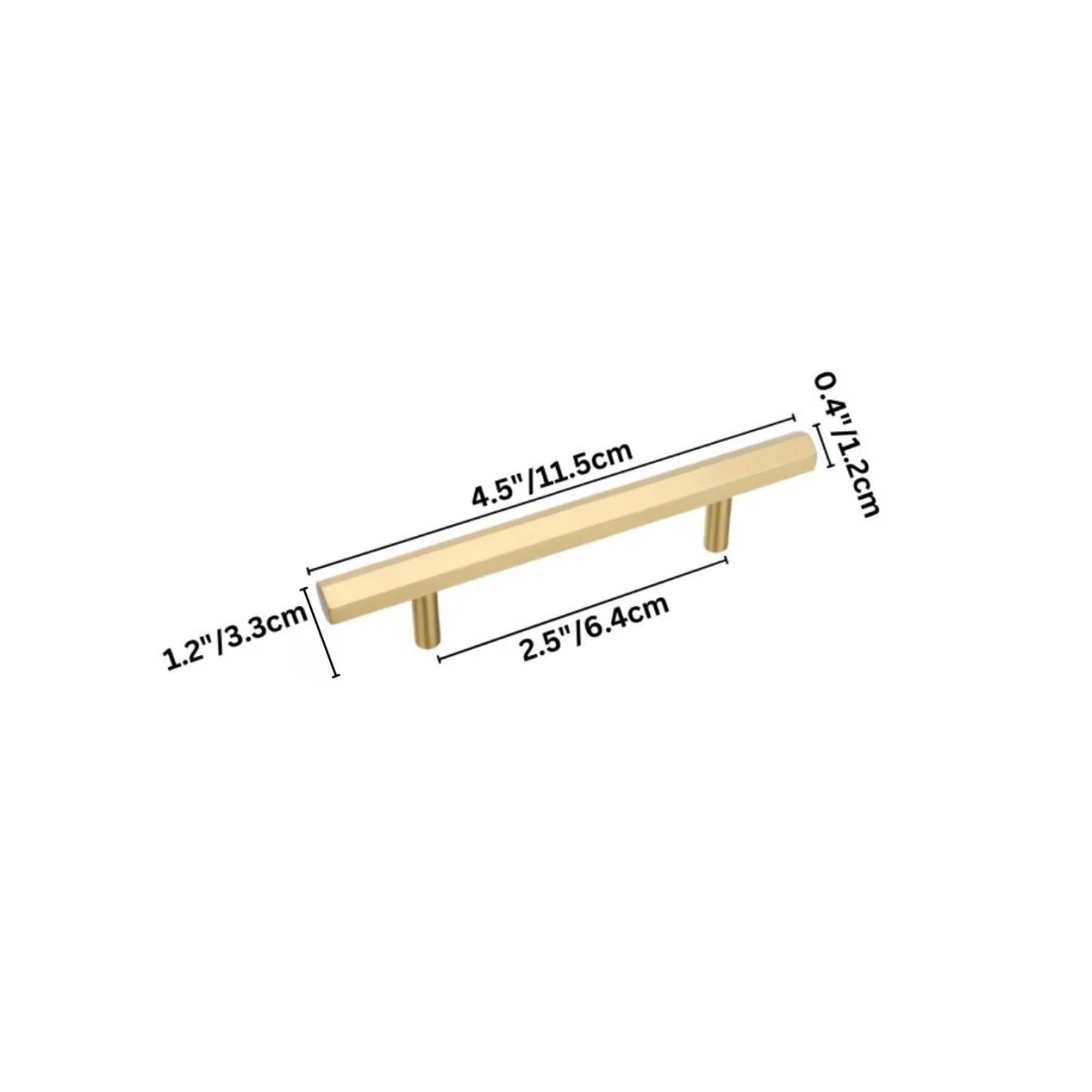 Hexa Knob And Pull Bar - Image 11