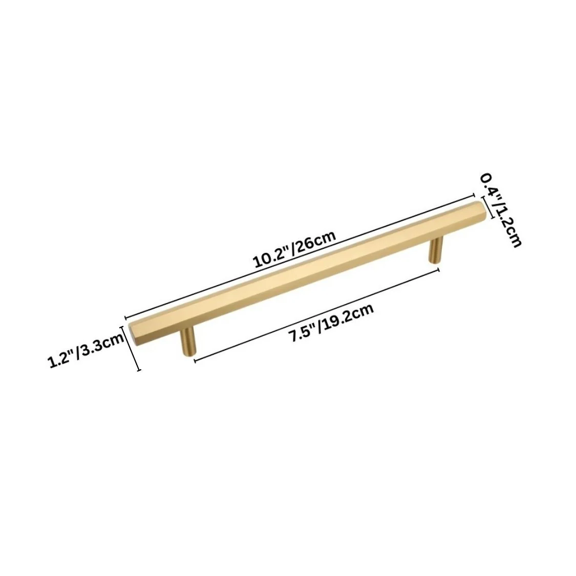 Hexa Knob And Pull Bar - Image 15