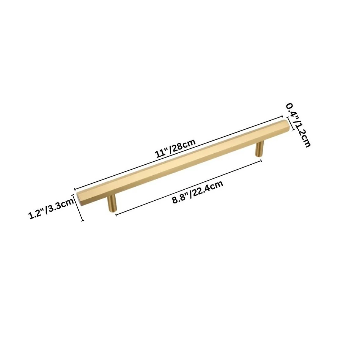 Hexa Knob And Pull Bar - Image 16