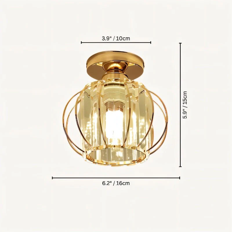 Hirah Ceiling Light - Image 6