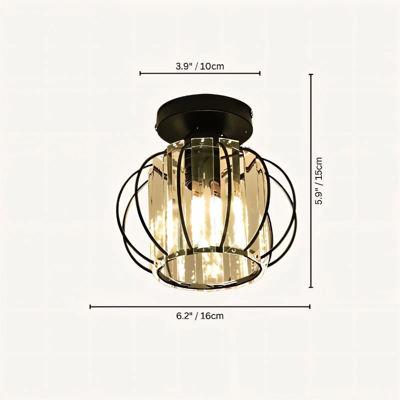 Hirah Ceiling Light - Image 8
