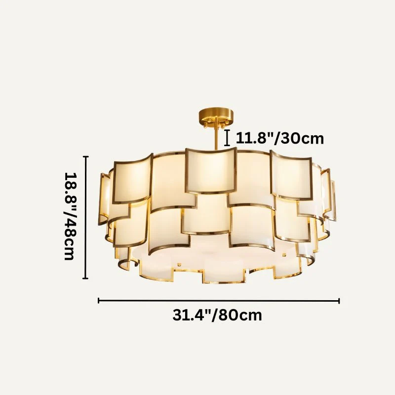 Hiraj Chandelier - Image 17