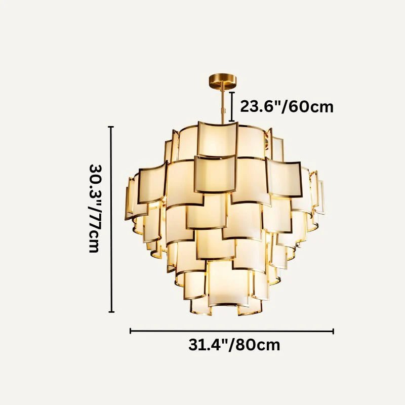 Hiraj Chandelier - Image 19